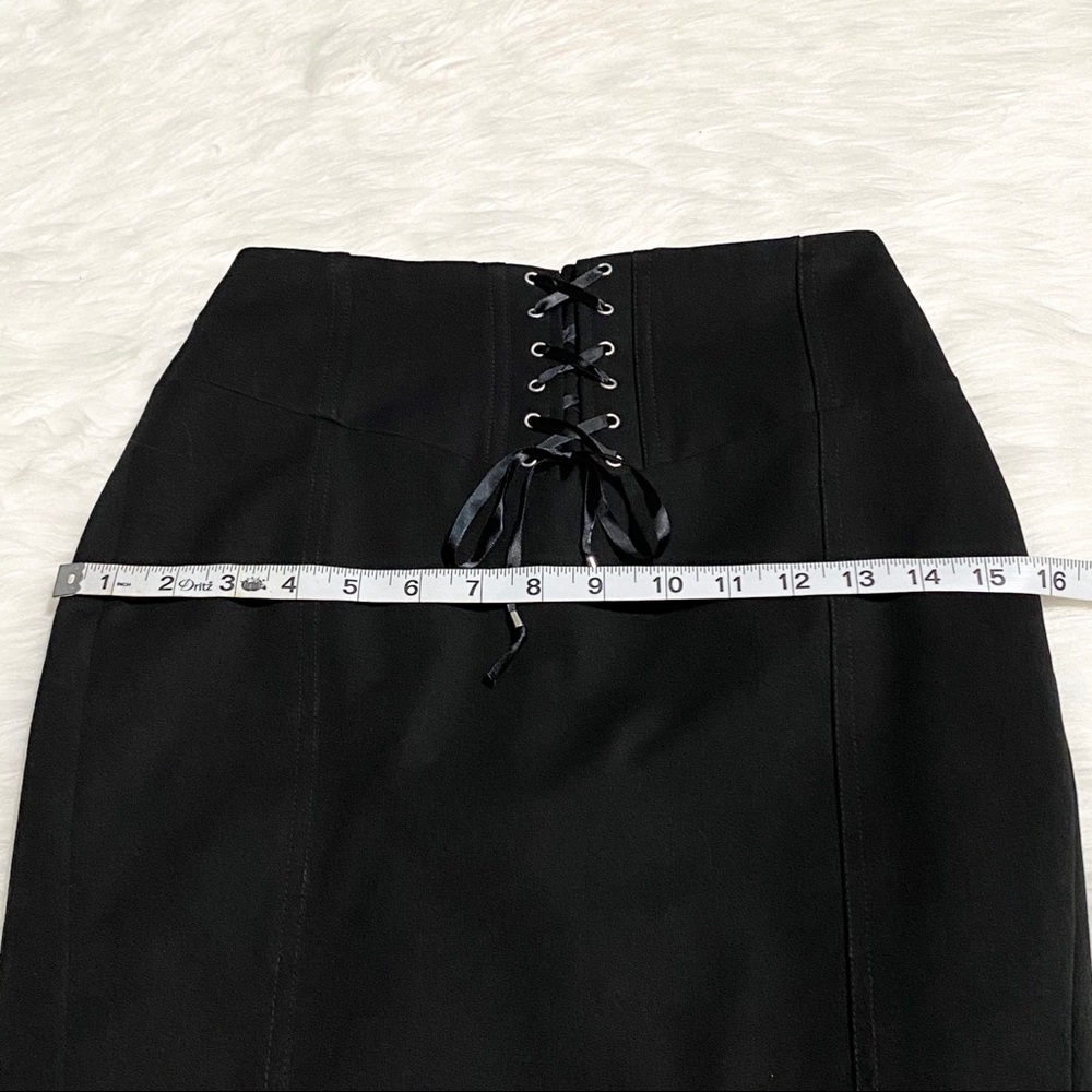 Express Black Pencil Skirt - Picture 4 of 7